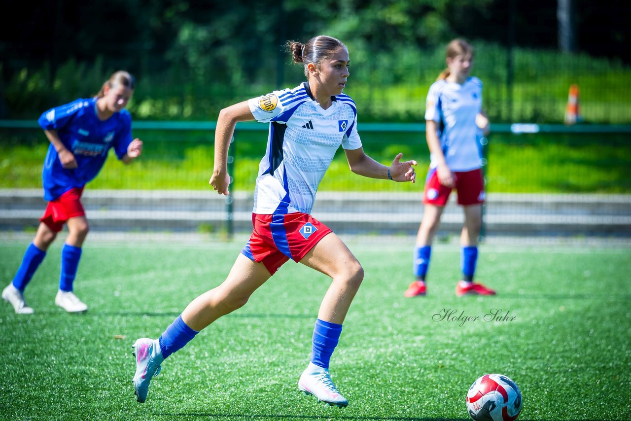 Bild 67 - wCJ Hamburger SV - FC Rosengarten : Ergebnis: 1:1